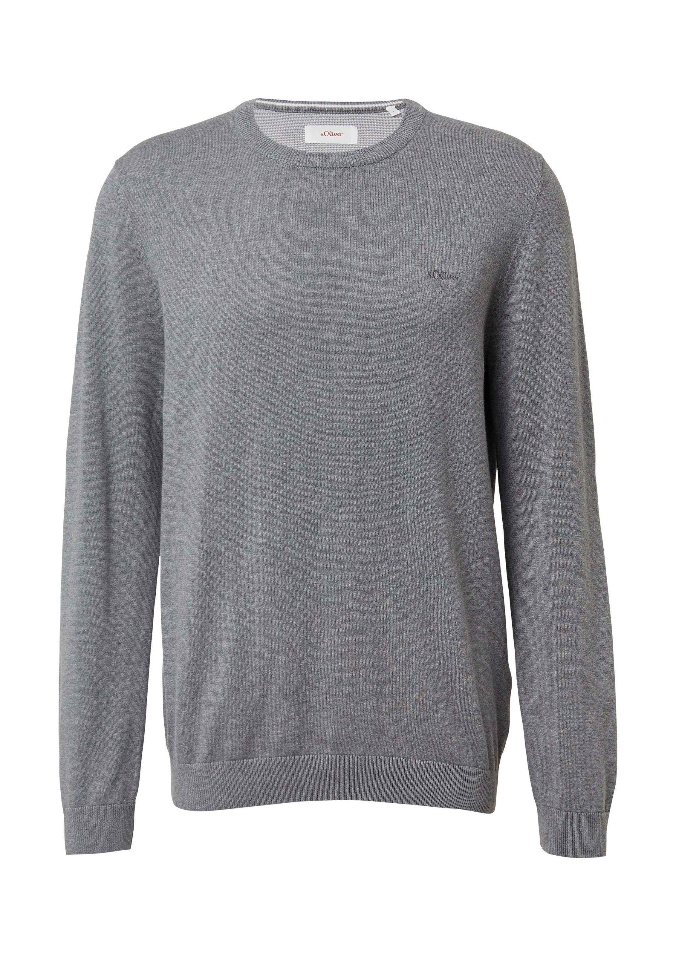 s.Oliver - Pullover em cinzento: frente