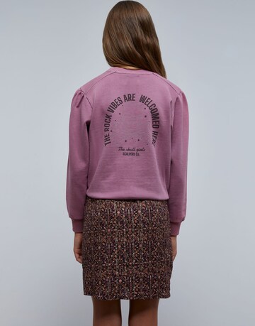 Sweat-shirt Scalpers en violet