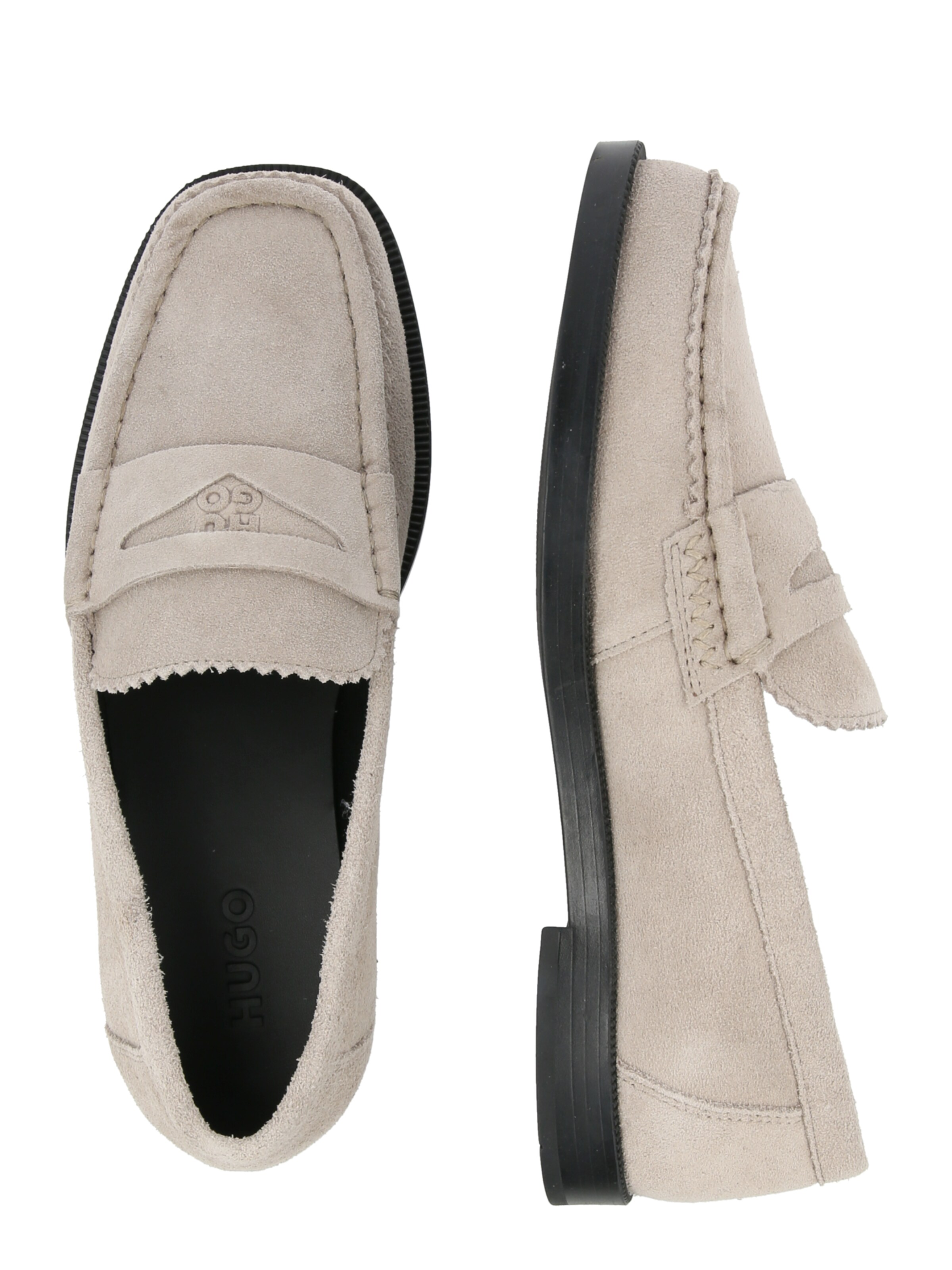 Slipper 'Liora' di HUGO in marrone