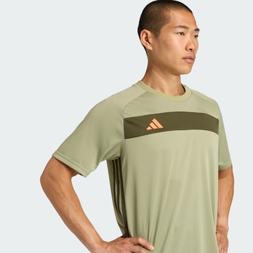 ADIDAS PERFORMANCE Performance shirt 'Tiro 25 Essentials' in Green