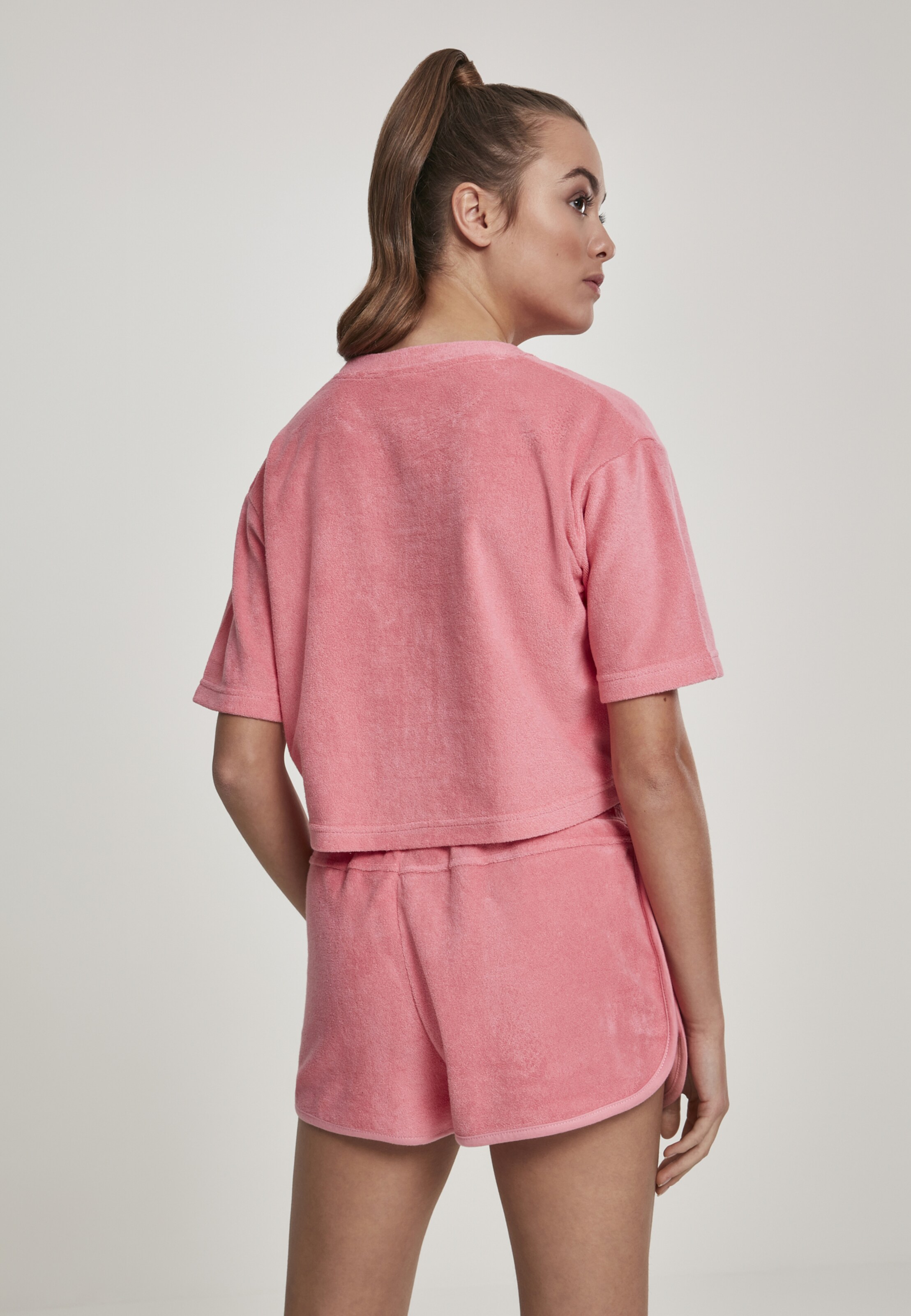 Frauen Shirts & Tops Urban Classics T-Shirt in Hellpink - OH44719 Frauen Shirts & Tops Urban Classics T-Shirt in Hellpink - OH44719