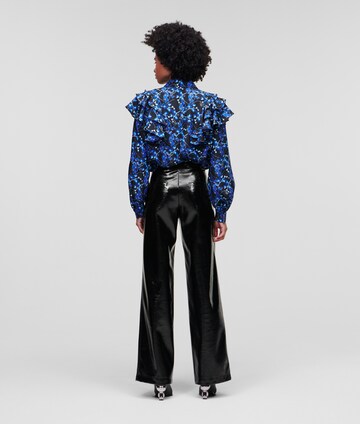 Karl Lagerfeld Loose fit Pants in Black