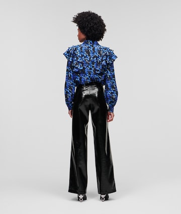 Karl Lagerfeld Loosefit Broek in Zwart