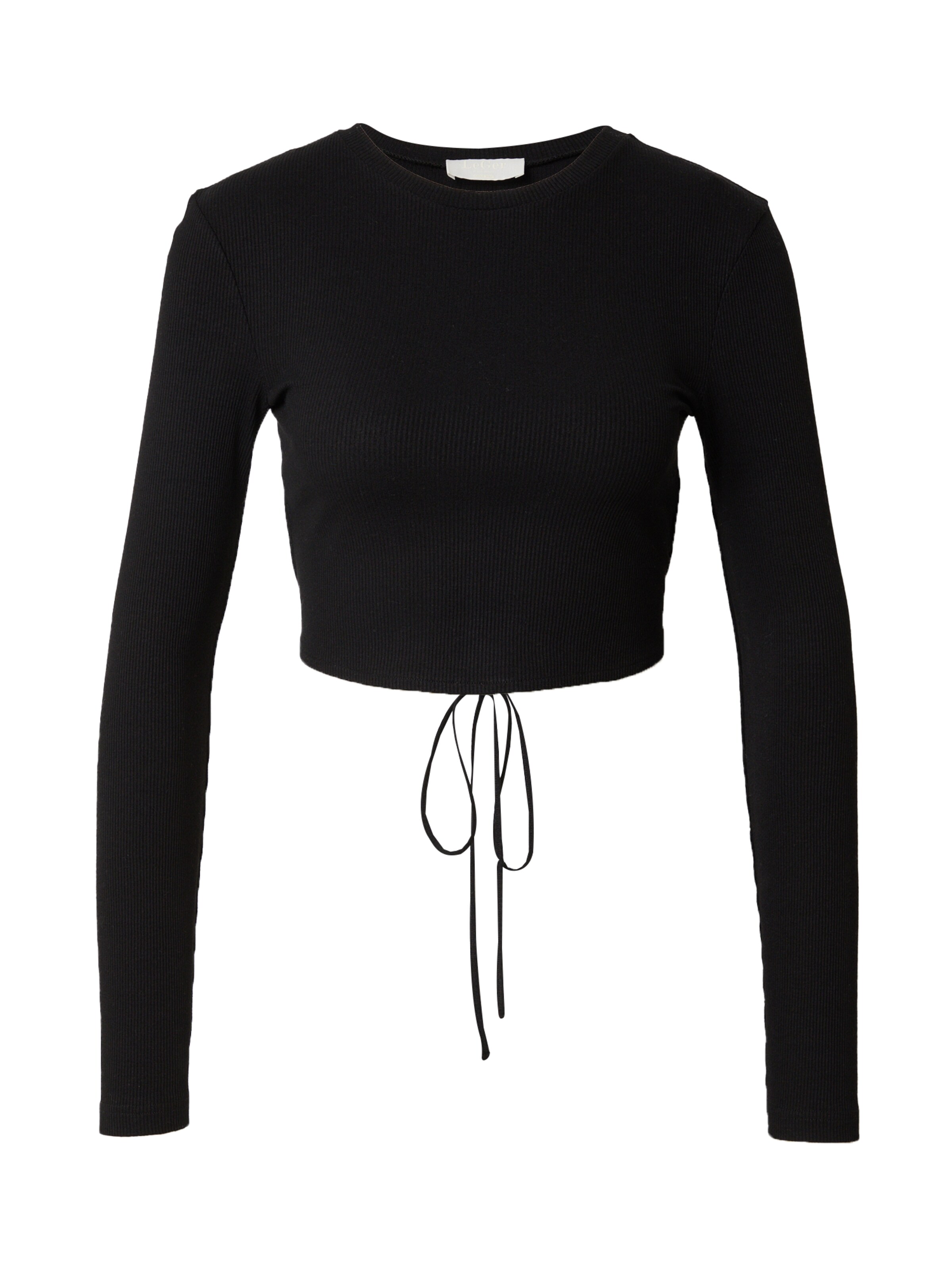 LeGer by Lena Gercke Футболка 'Norina' в Черный: спереди