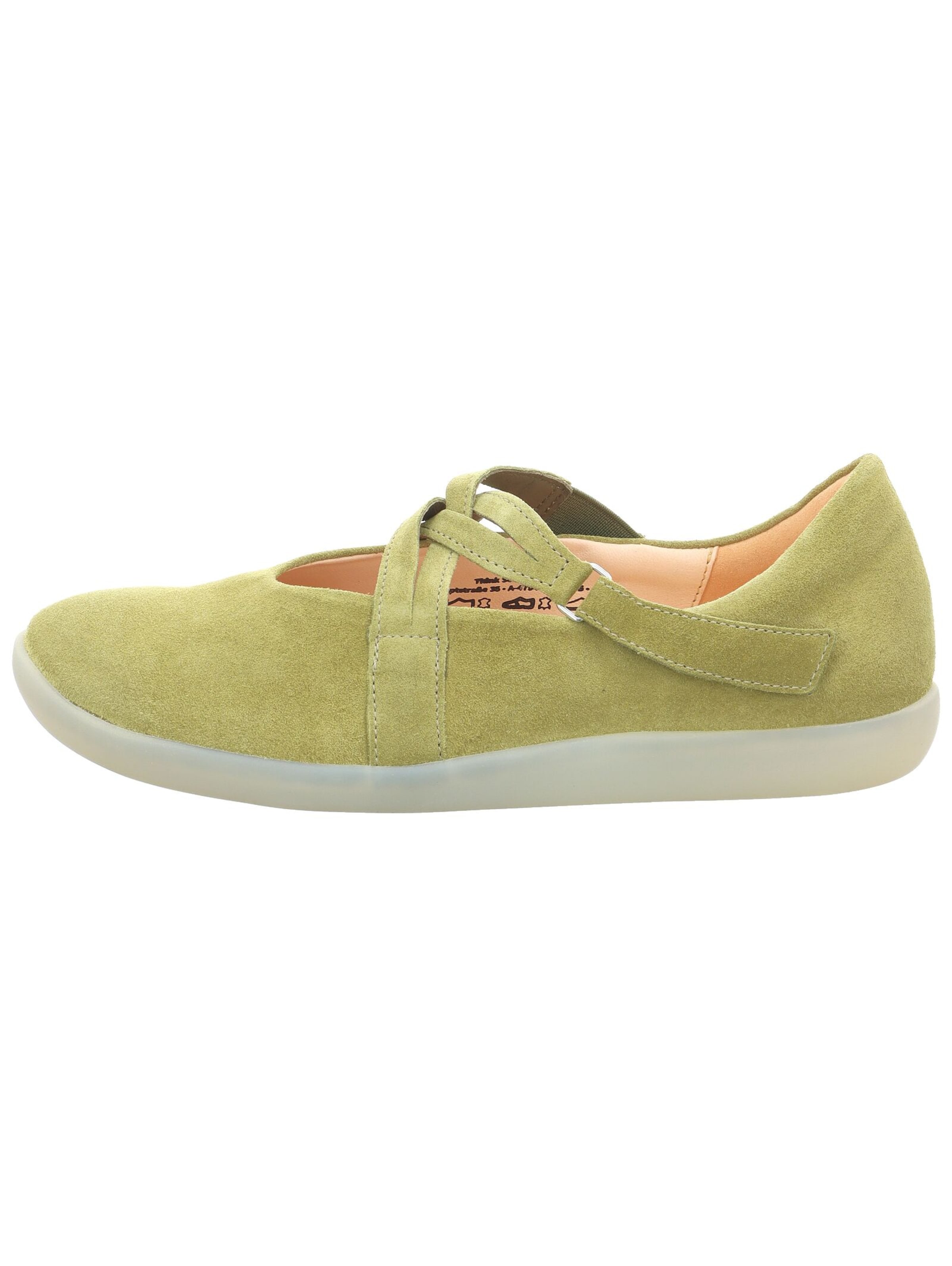 Ballerina 'Nature' di THINK! in verde