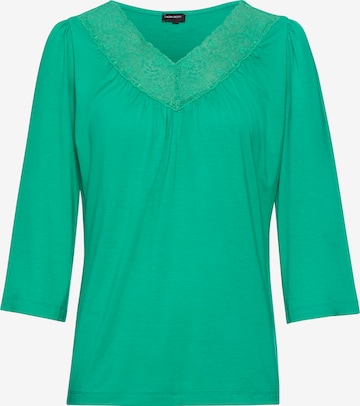 LAURA SCOTT Shirt in Green: front