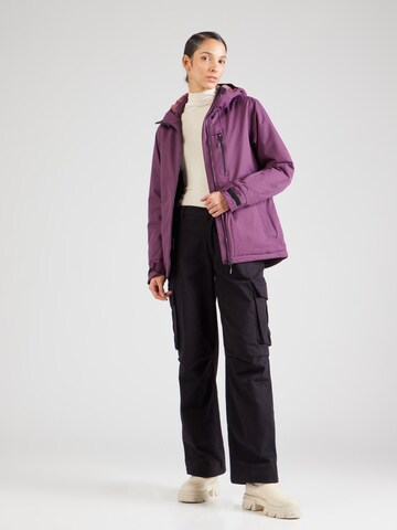 purpurinė ICEPEAK Sportinė striukė 'CATHAY'