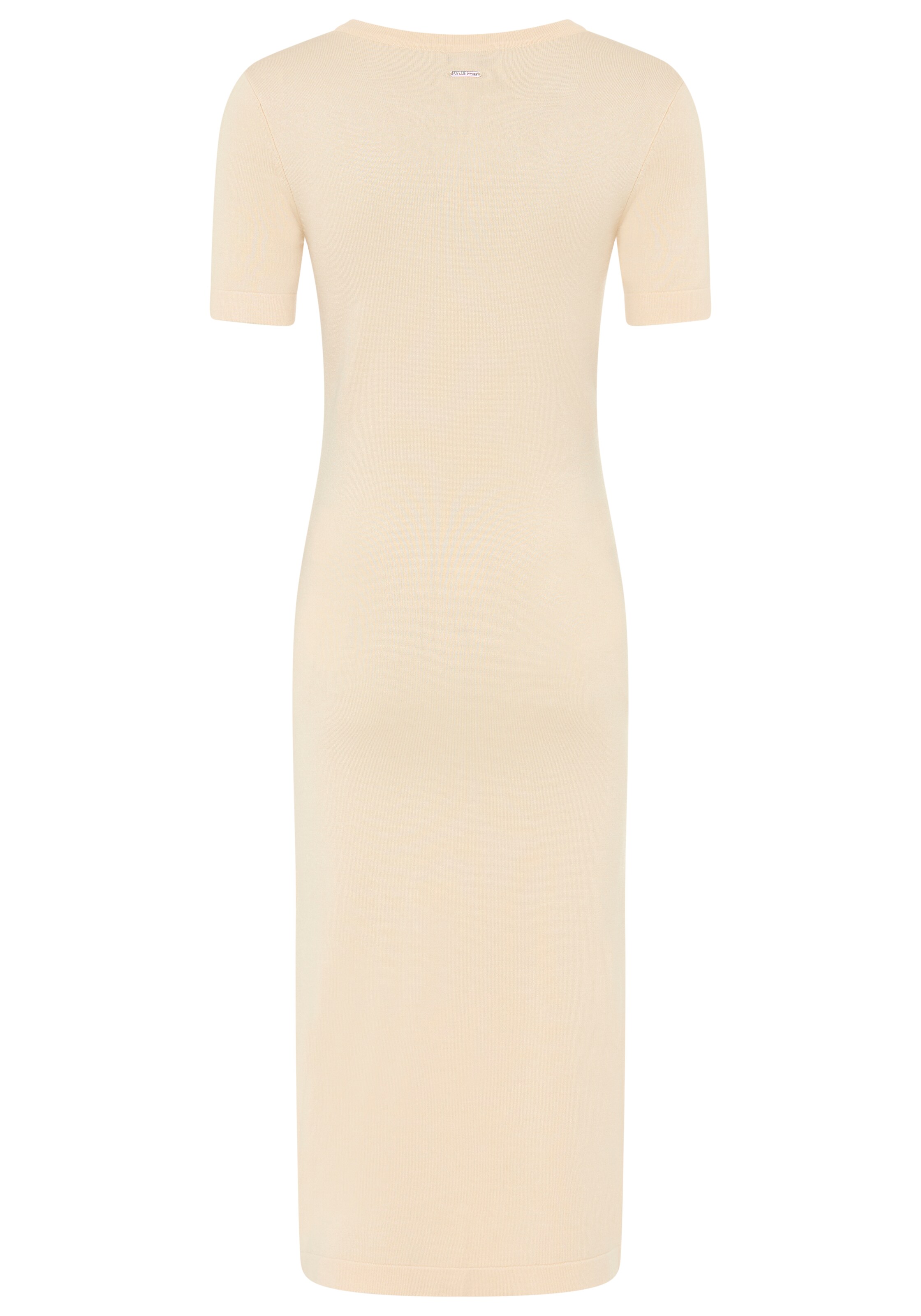 LAURA SCOTT Strickkleid in Beige