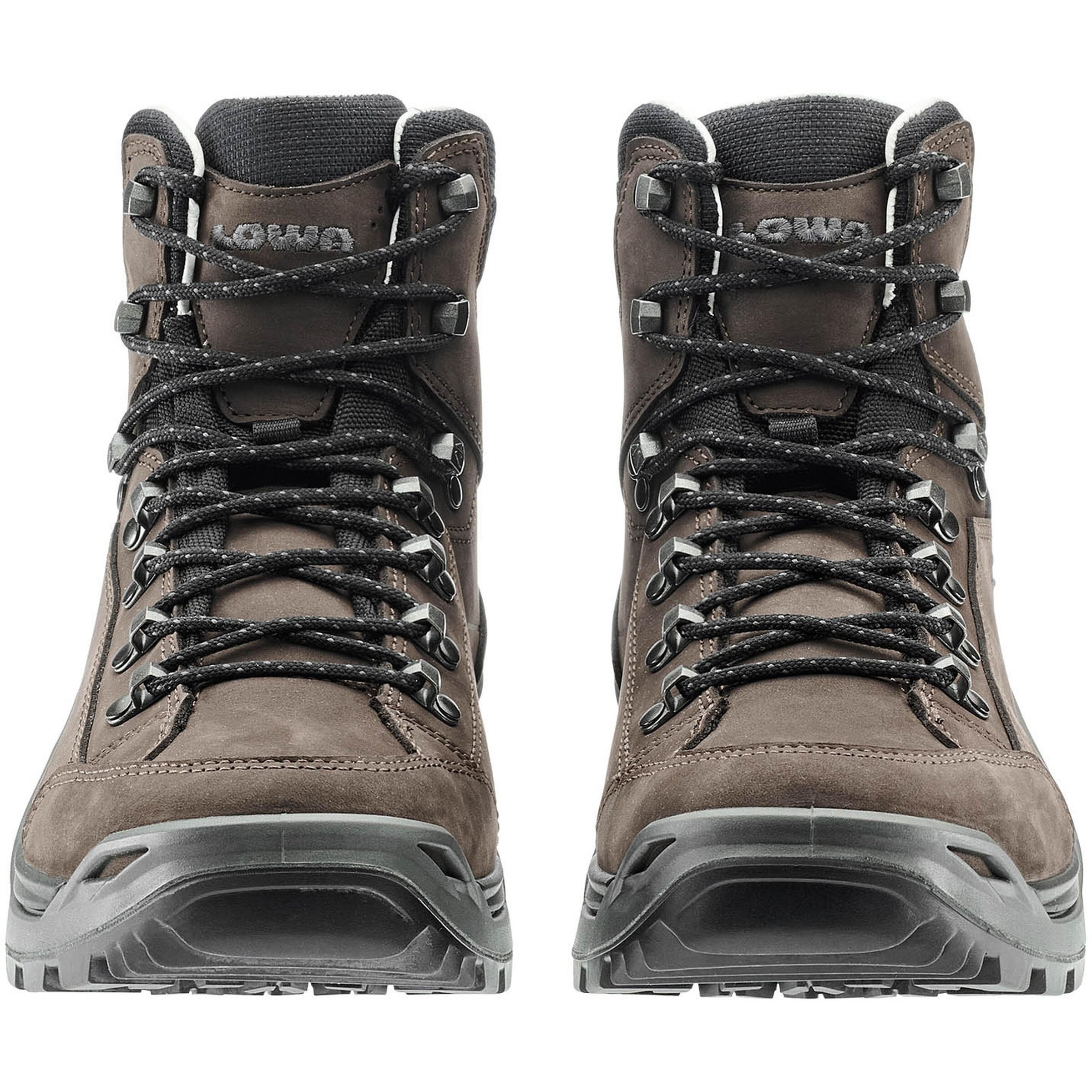 LOWA Boots 'Renegade Evo' in Brown