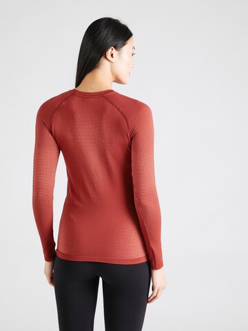 ODLO Functioneel shirt in Rood