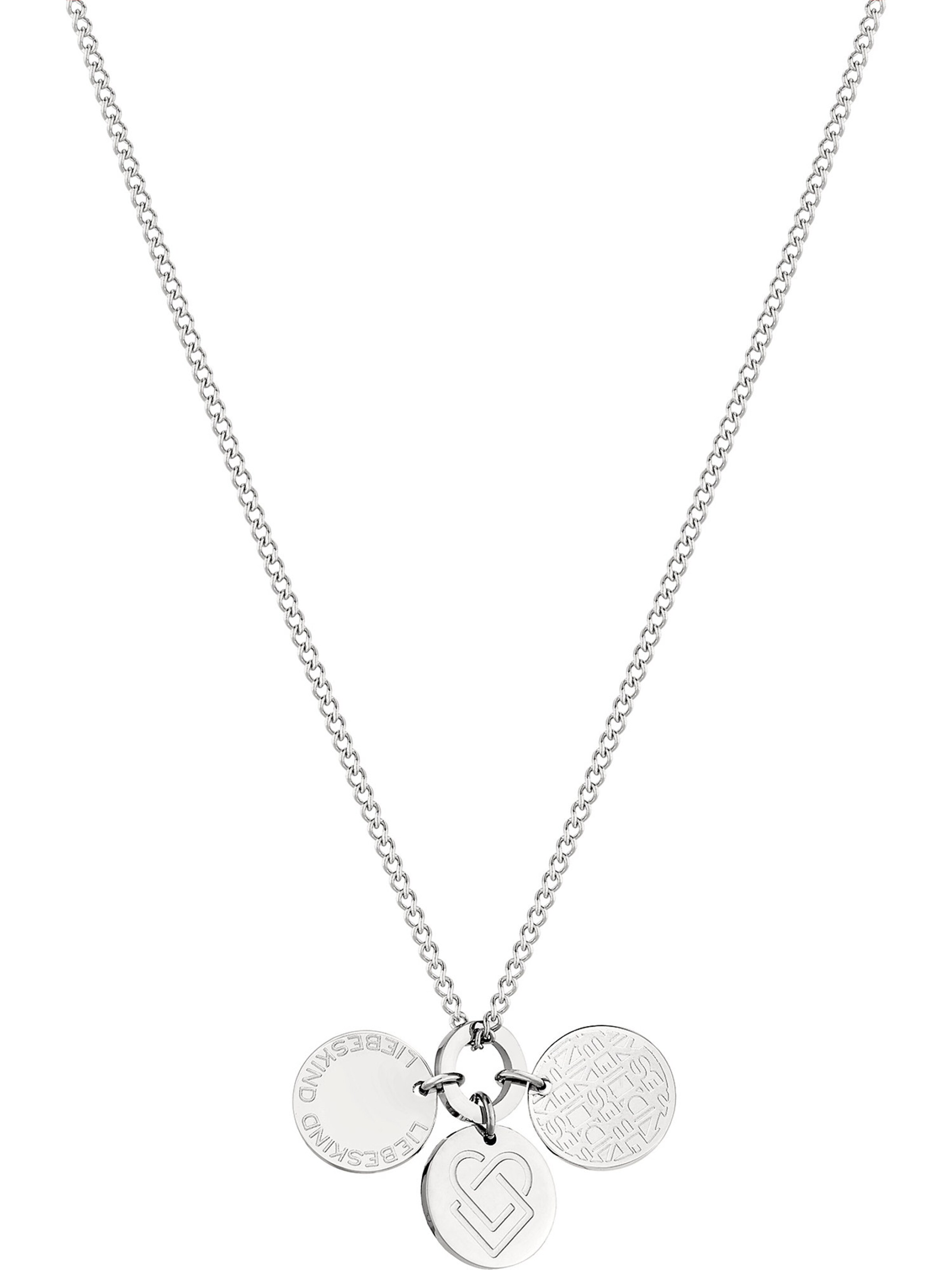 Liebeskind Berlin Ketting in Zilver