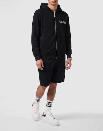 Philipp Plein - Casaco em moletão 'Skull' em preto