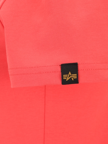 ALPHA INDUSTRIES Shirt in Red