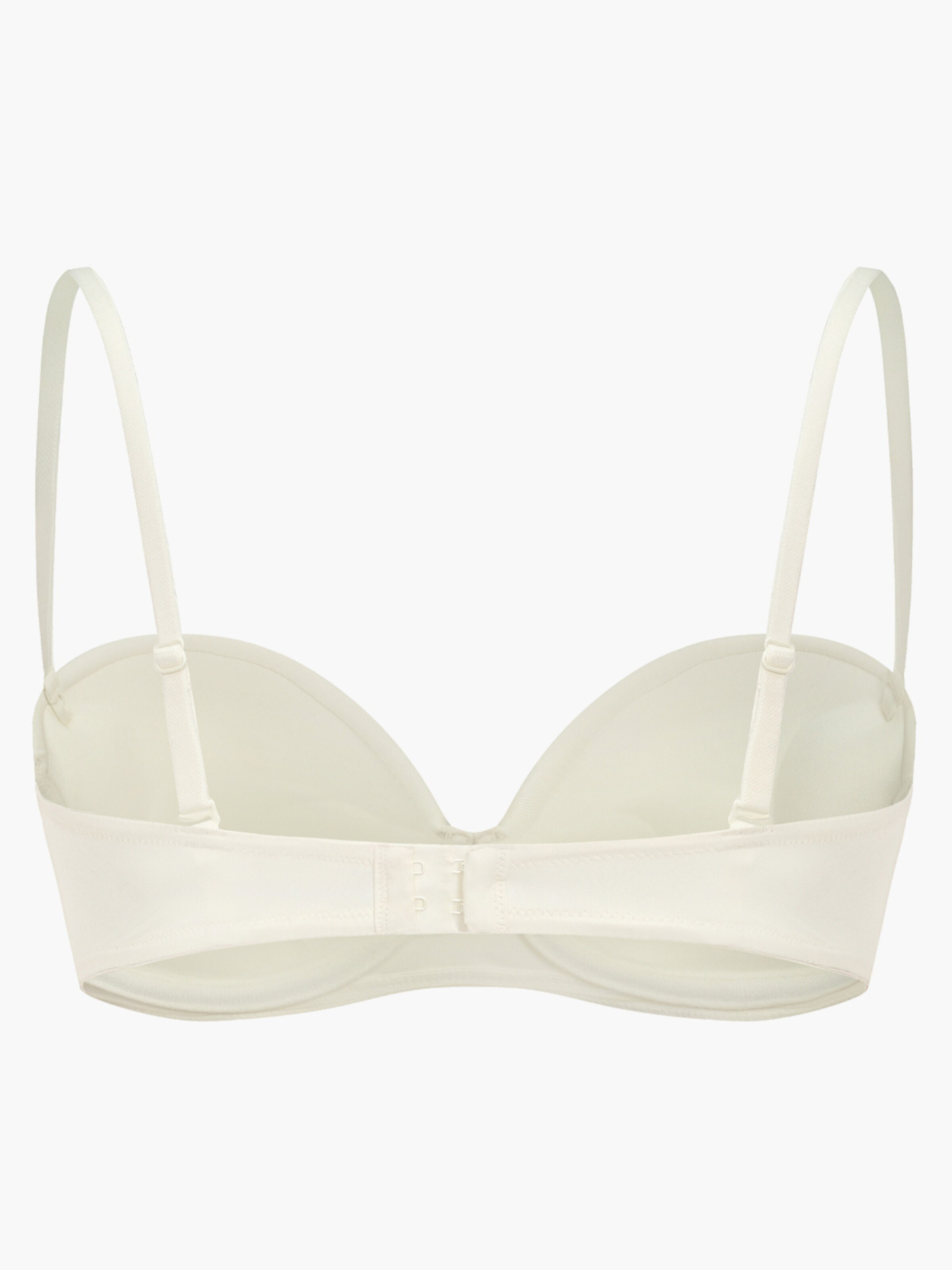 cfab (formerly creamy fabrics) Push-up Behå 'Ultra Push-Up BH' i vit