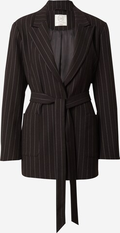 Blazer 'Ireen' Guido Maria Kretschmer Women en noir : devant