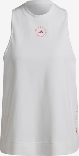 adidas by Stella McCartney Sporttop in de kleur Rood, Productweergave