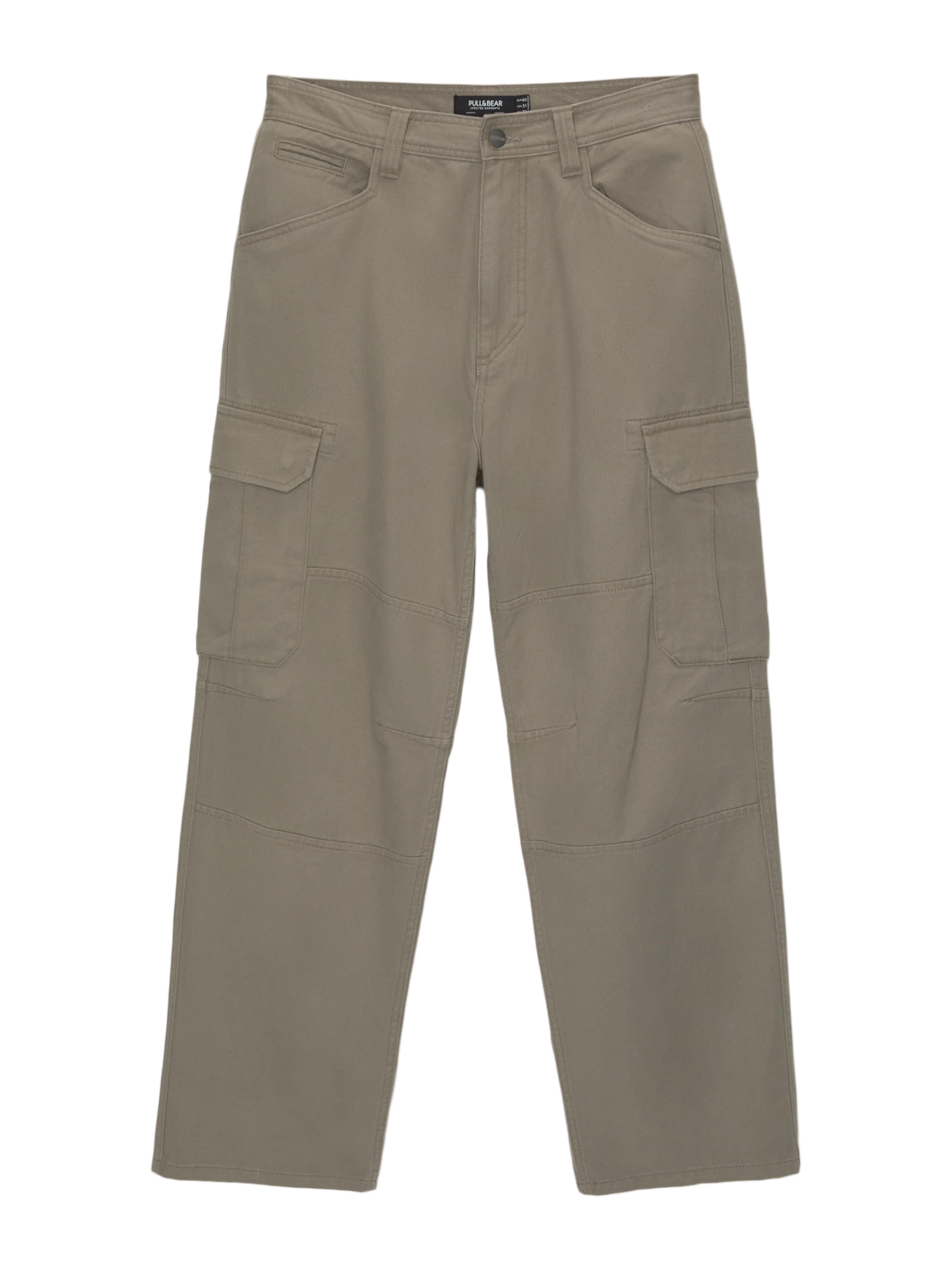 Pull&Bear Gargohousut värissä vihreä: etupuoli