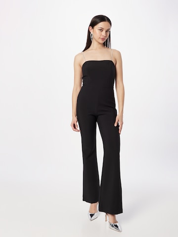 Warehouse Jumpsuit in Black: front