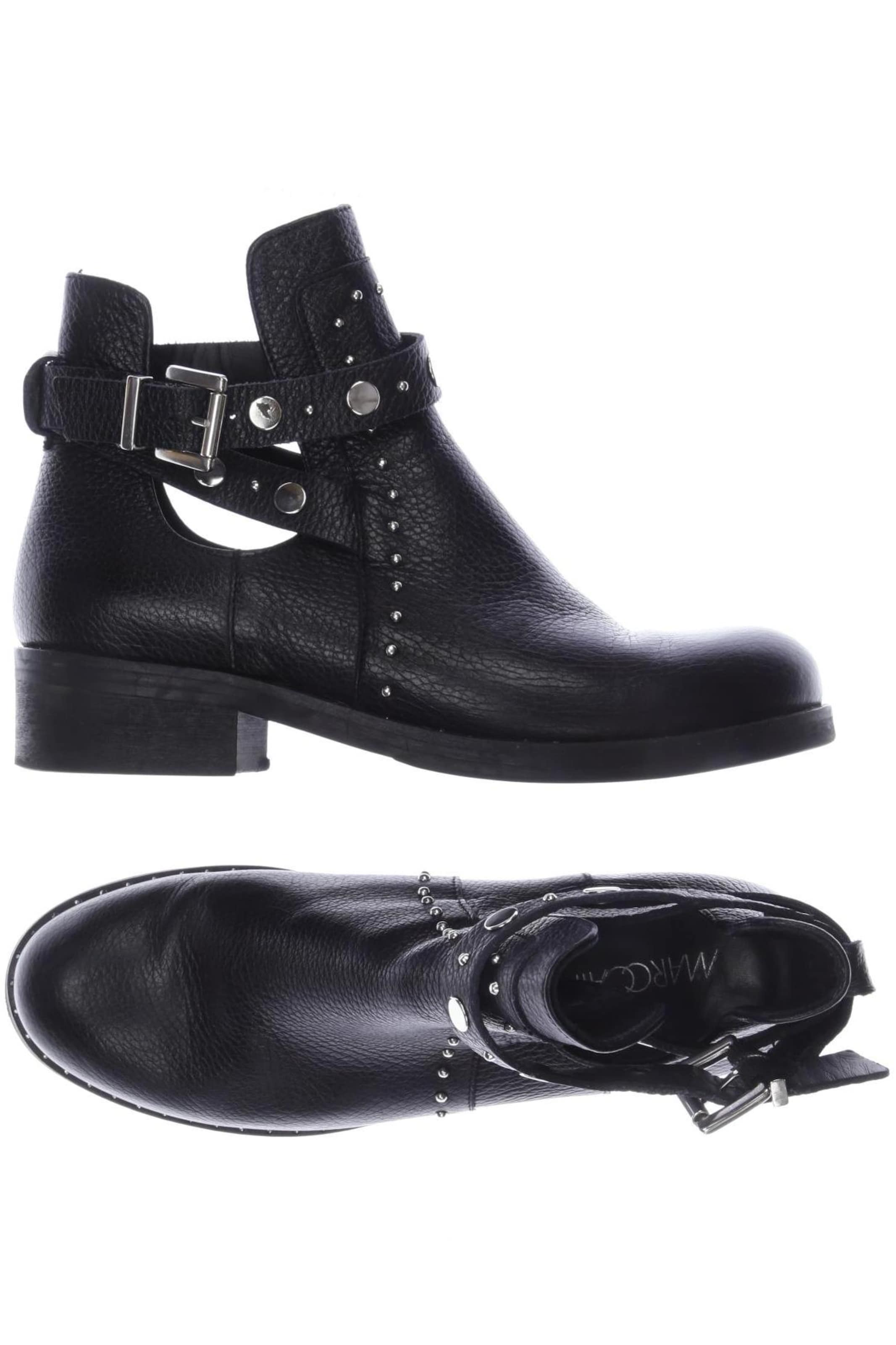Marc Cain Stiefelette 39 in Schwarz: Vorderseite