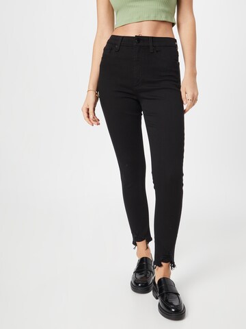 rag & bone Jeans in Black: front