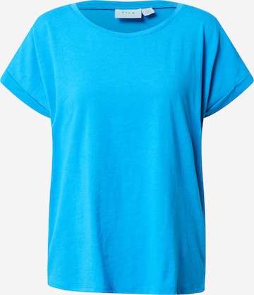 T-shirt 'DREAMERS' VILA en bleu : devant