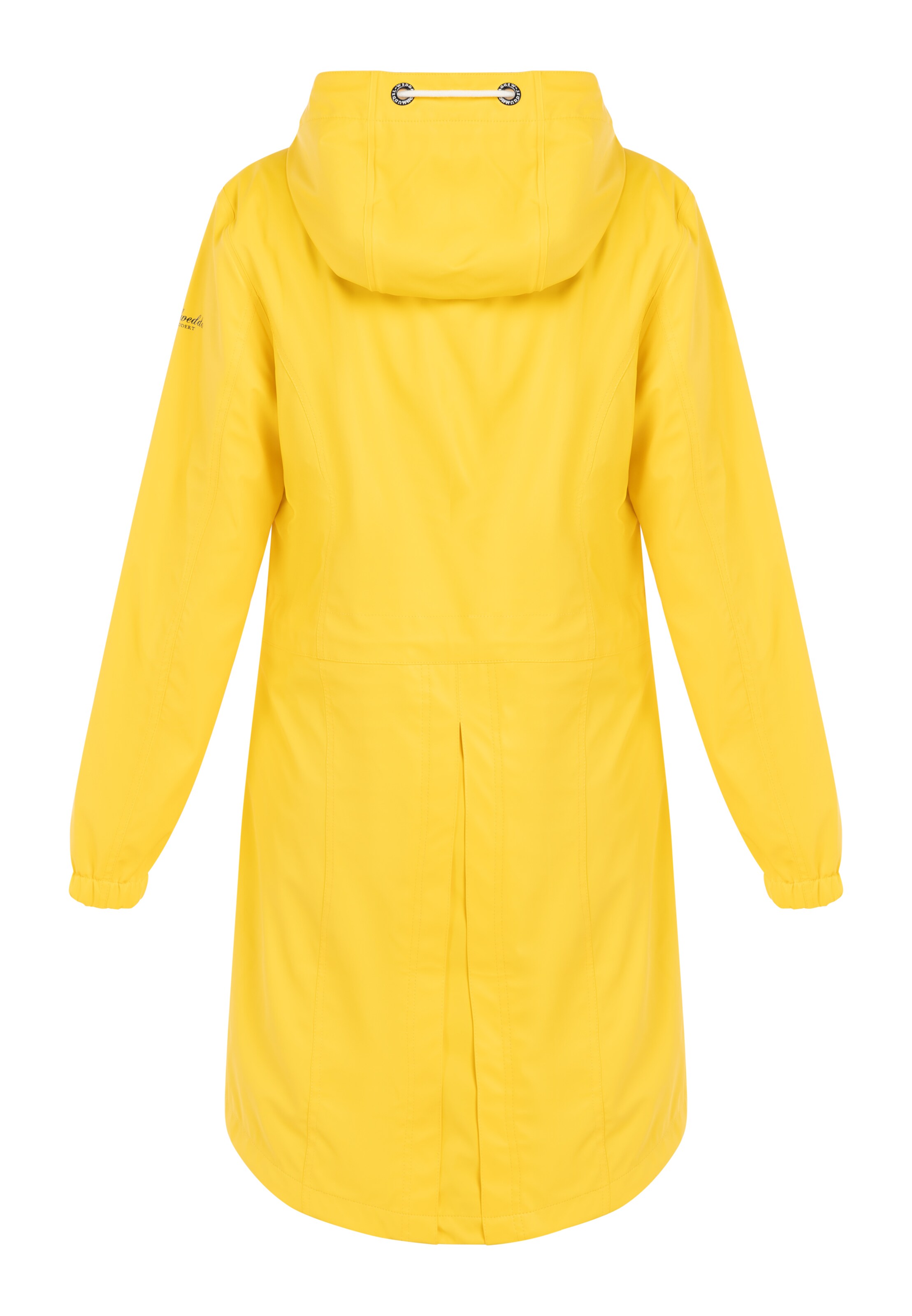 Schmuddelwedda Funkčný kabát - Žltá