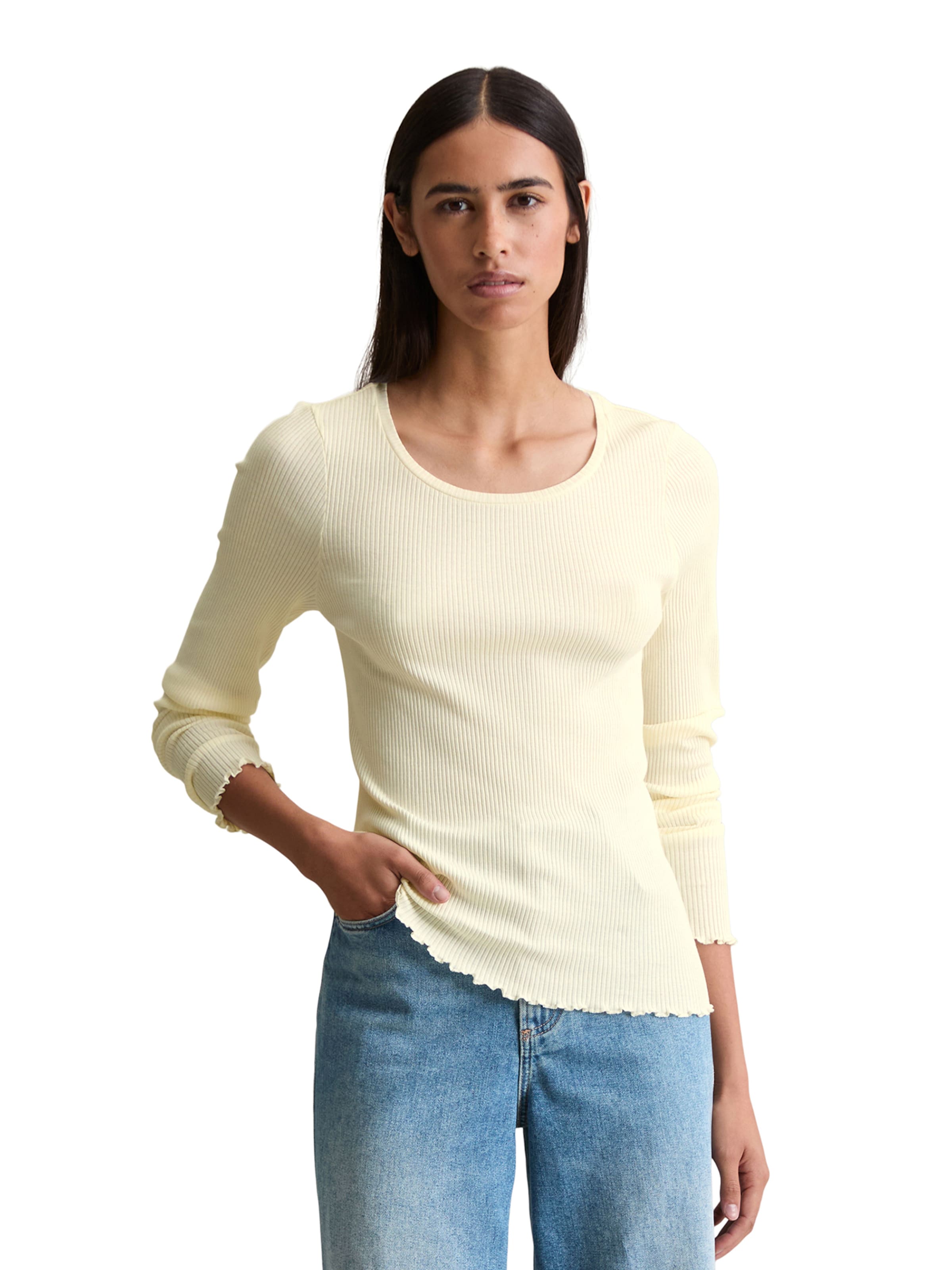 Marc O'Polo DENIM Shirt in White: front