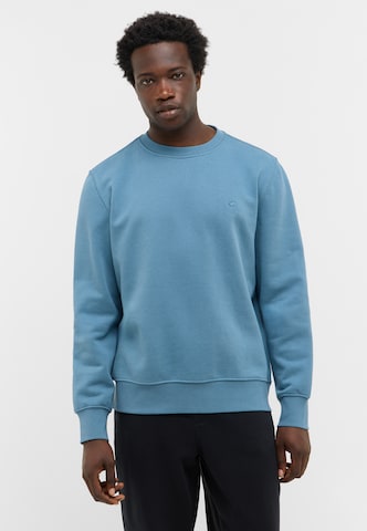 MUSTANG Sweatshirt ' Clio ' in Blau: Vorderseite