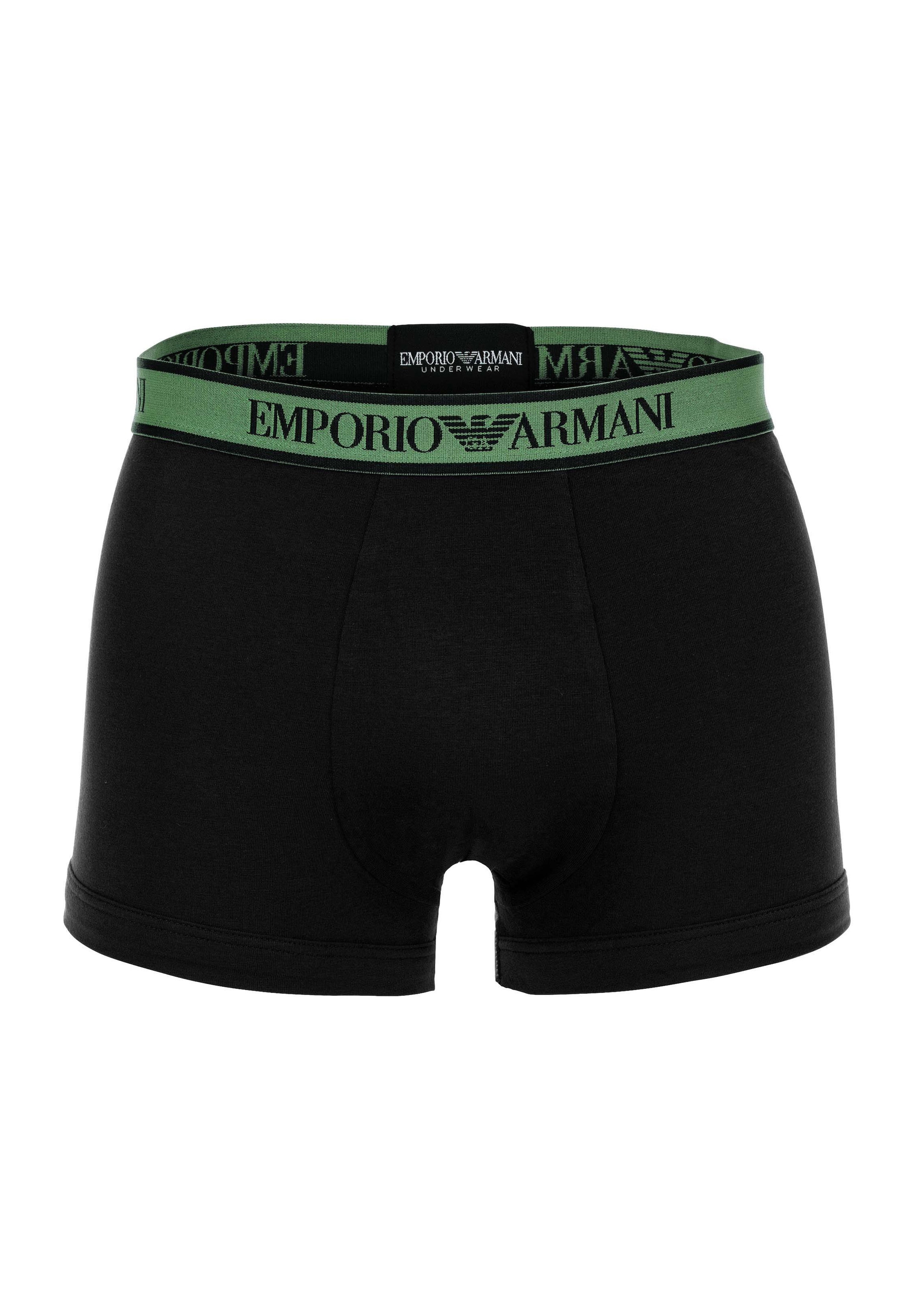 Emporio Armani - Boxers em preto