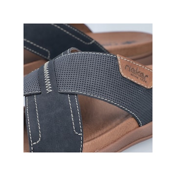 Rieker Pantolette in Blau