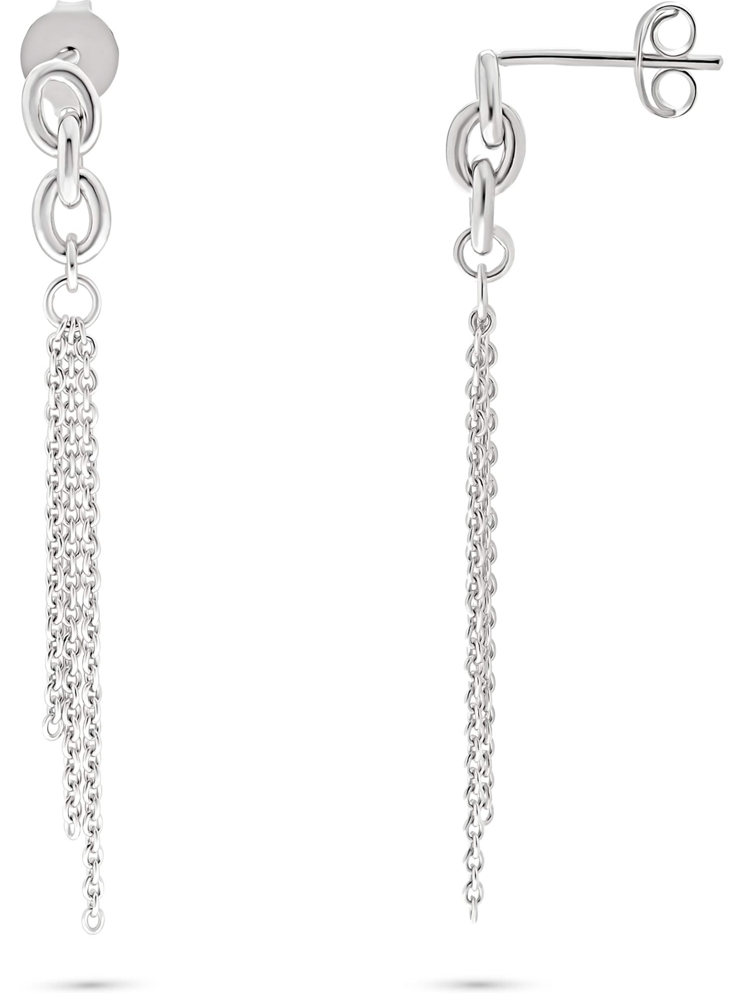 FAVS Earrings in Silver