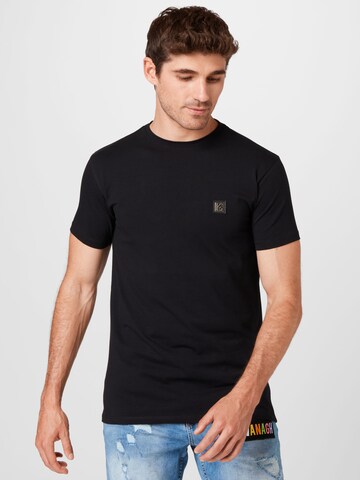 Gianni Kavanagh - Camiseta en negro: frente