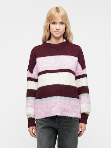 JDY Kampsun 'JDYZOEY', värv lilla: eest vaates