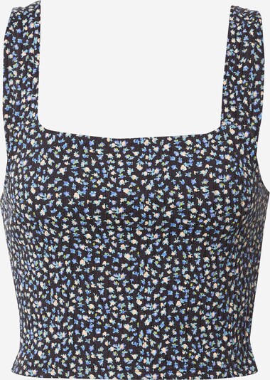 Top American Eagle di colore blu / giallo / nero, Visualizzazione prodotti