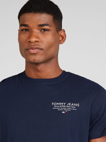 Tommy Jeans - Camisa 'ESSENTIALS' em azul