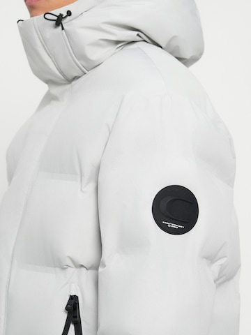 JACK & JONES - Chaqueta de invierno 'JCOFUSION' en gris