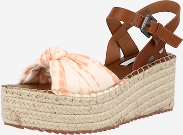 Pepe Jeans - Sandalias 'Witney' en marrón: frente