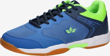 LICO Sportieve veterschoen in Blauw: voorkant