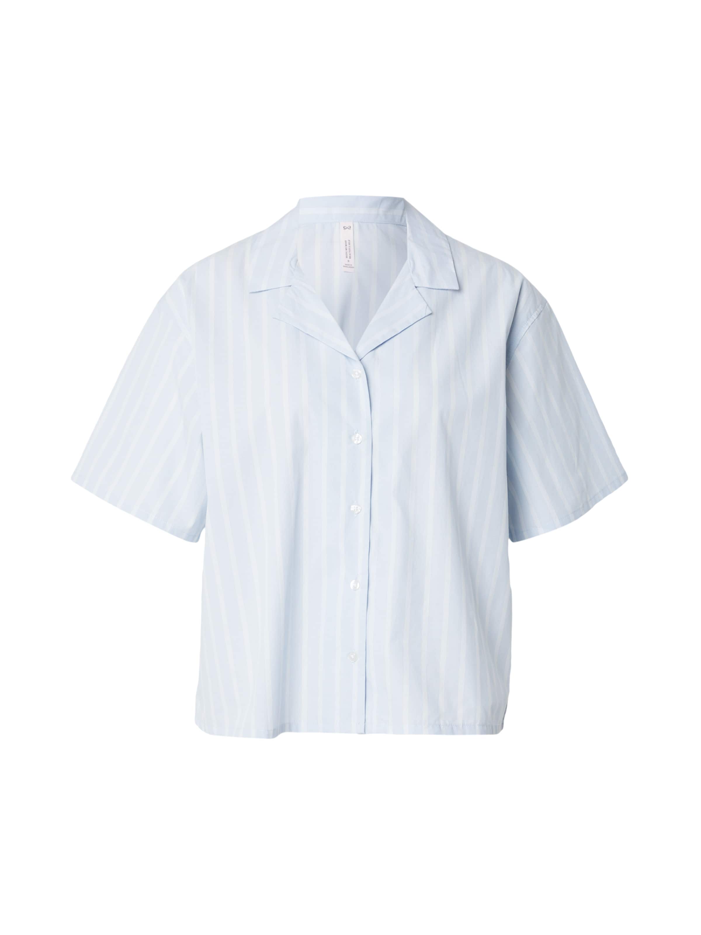 Hunkemöller Schlafshirt in Blau: Vorderseite