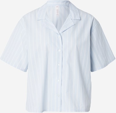 Hunkemöller Pyjamapaita värissä pastellinsininen / valkoinen, Tuotenäkymä