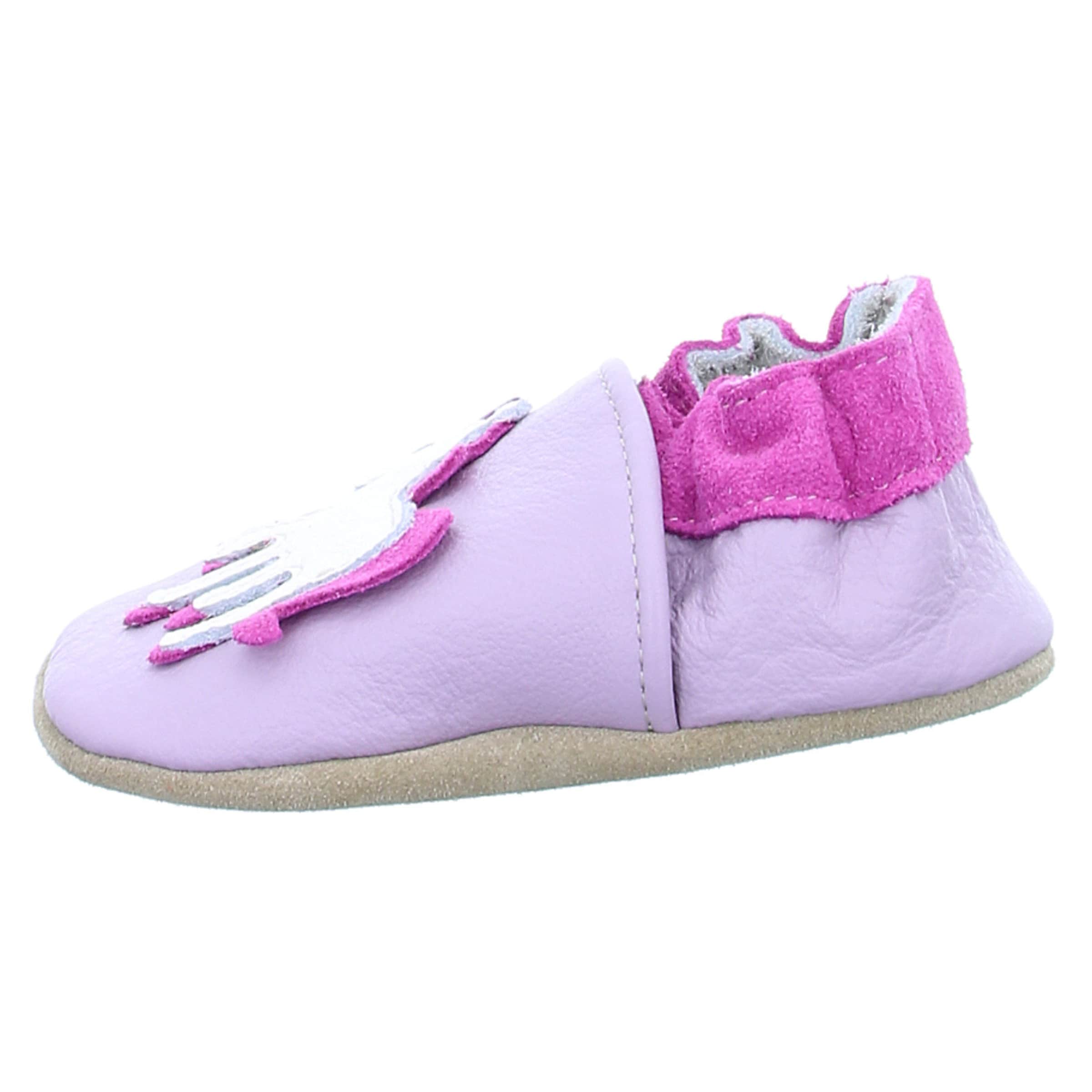 Ciabatta 'Einhorn' di BECK in lilla