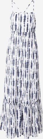 Nasty Gal Letní šaty – modrá: přední strana
