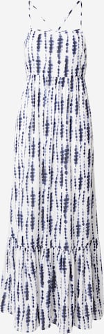 Nasty Gal Summer dress in Blue: front