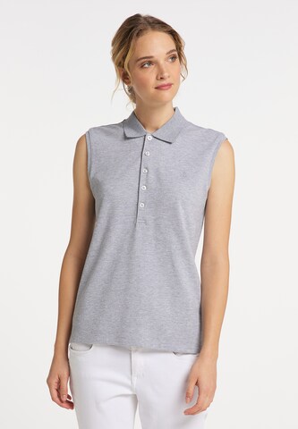 DreiMaster Maritim Shirt in Grey: front