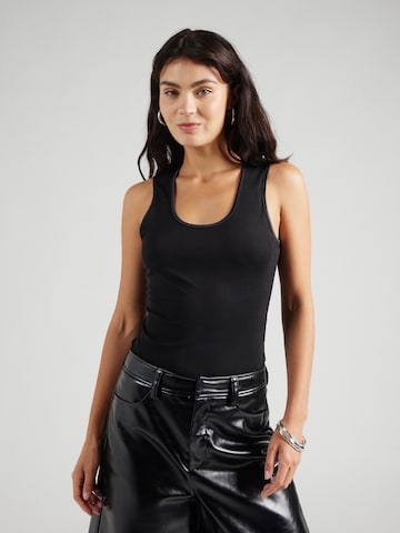 YAS Top 'YASPALOMA' - fekete: elől