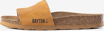 Bayton Mule 'DJILIAN' in Brown: front