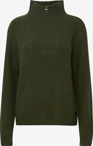 Oxmo Sweater 'Saline' in Green: front