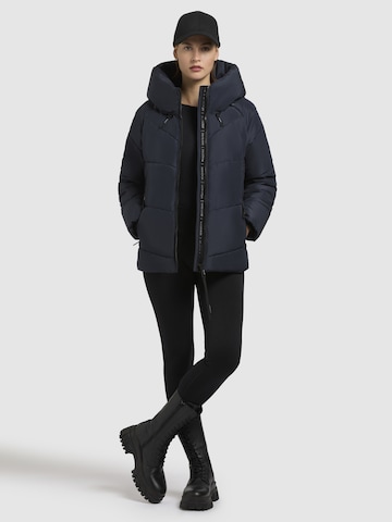khujo Winterjacke 'Aless' in Blau