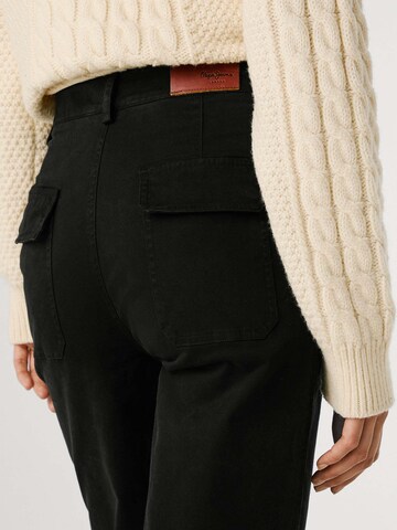 Regular Pantalon ' Tini'' Pepe Jeans en noir
