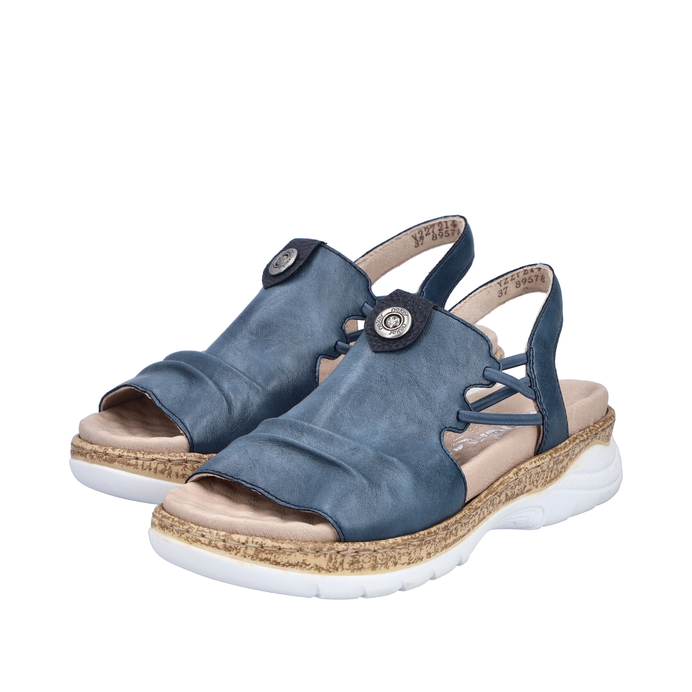 Rieker Sandale in Blau